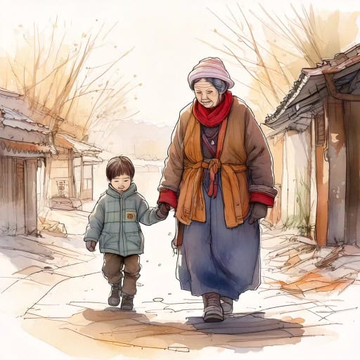 清明节记：写给远方外婆的旧文